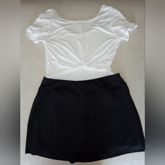 Spalding Pants - Spalding, women's skort, size Medium, color black